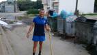 Cleaning the space around the mountain lodge Vodno and the Vardar river bank-5