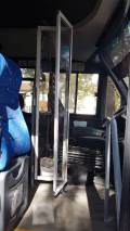 Technical solution for the barrier to the school bus of SPS Idnina-2