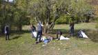 Cleaning action for the locality Camp on Lake Mavrovo - 2