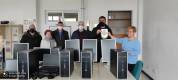 Donation of computers for the primary school Rajko Zinzifov - 4