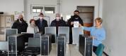 Donation of computers for the primary school Rajko Zinzifov - 5